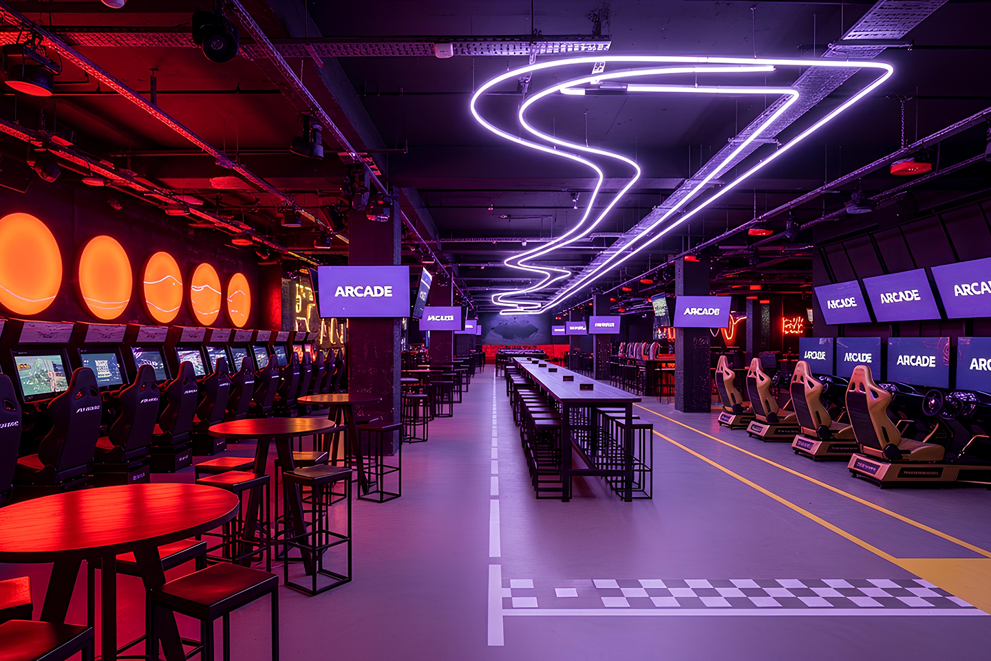 Arcades & Gaming