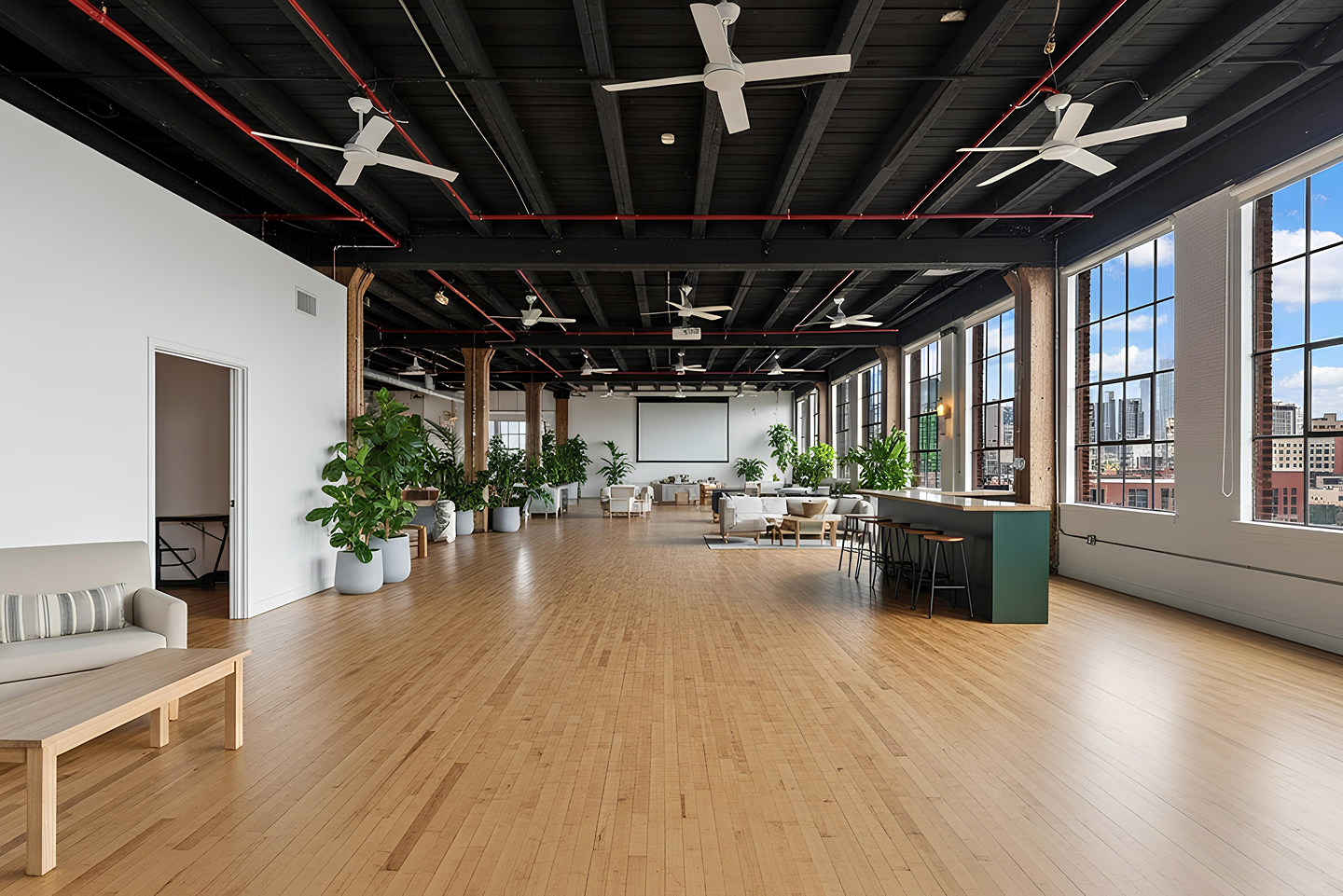 Event Spaces