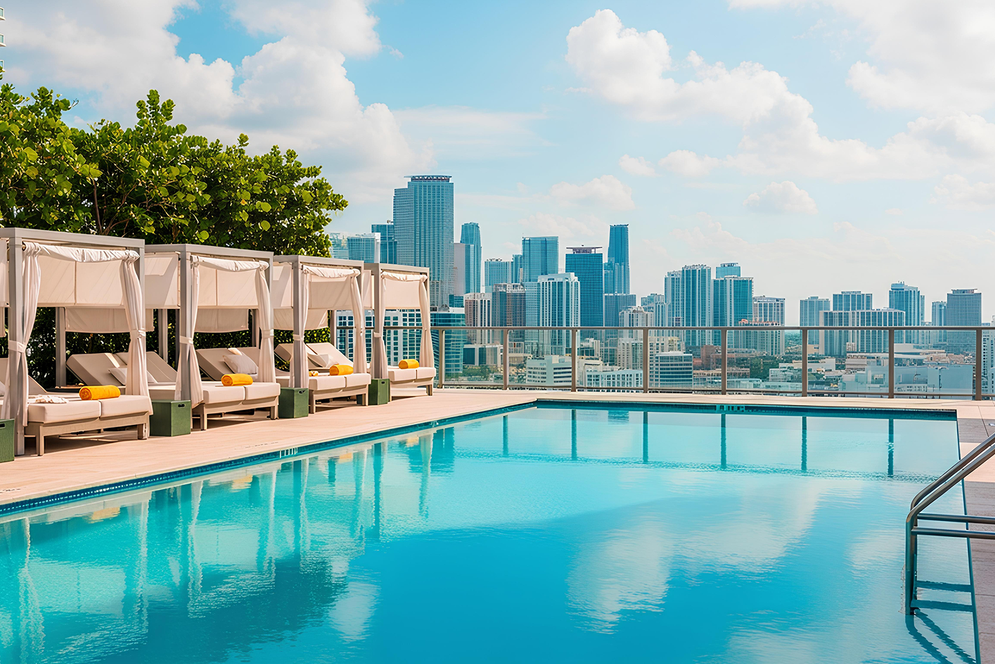 Rooftops, Pools, and Beach Clubs