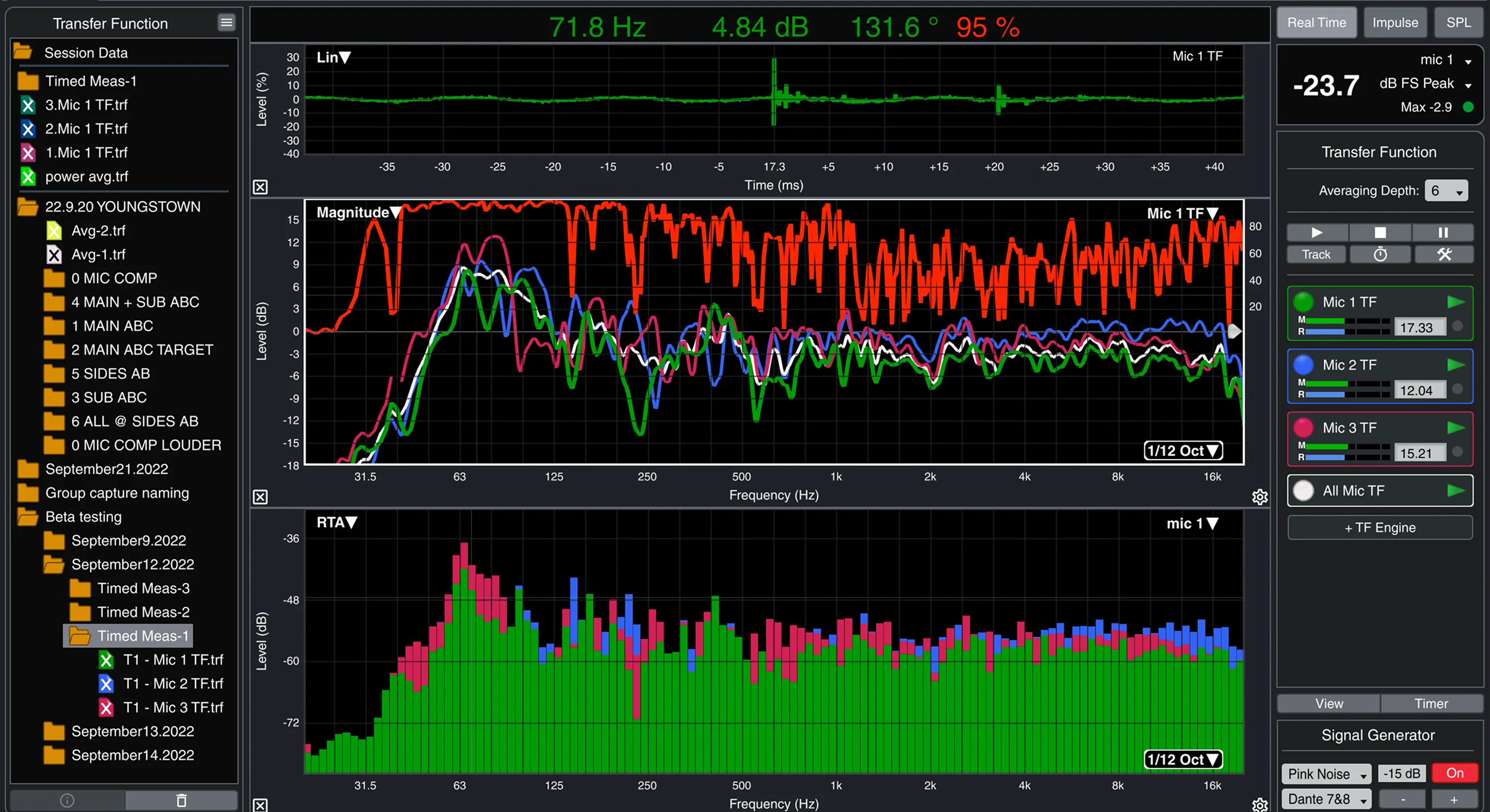 Audio Tuning