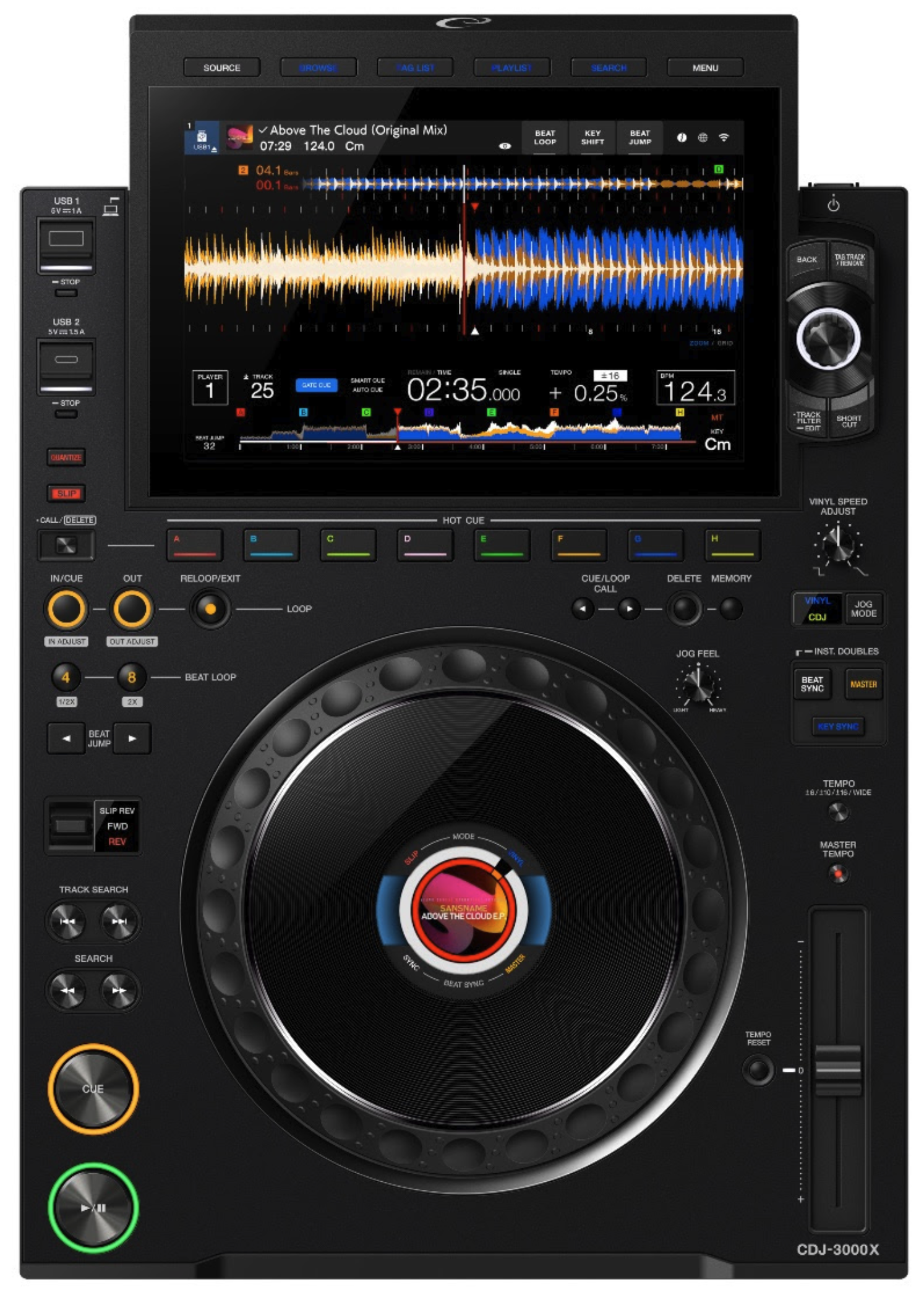 Launch Announcement: CDJ-3000X, the next-gen Club Standard from AlphaTheta